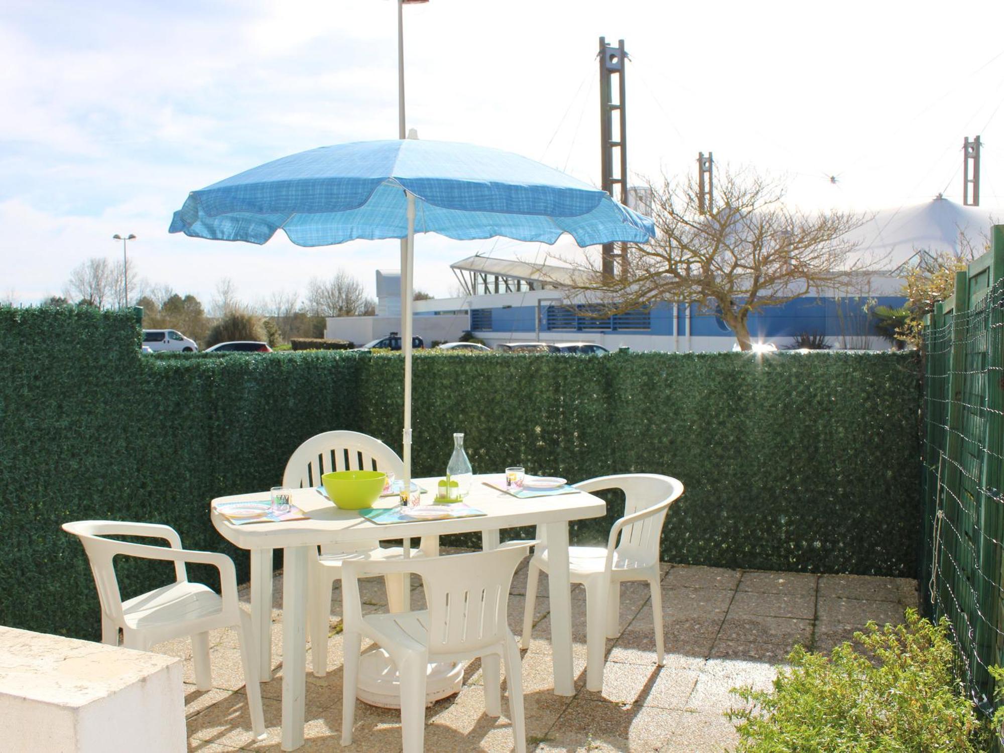 Studio 4 Pers Avec Wifi Et Animaux Admis A Chatelaillon-Plage - Fr-1-706-10 Eksteriør bilde