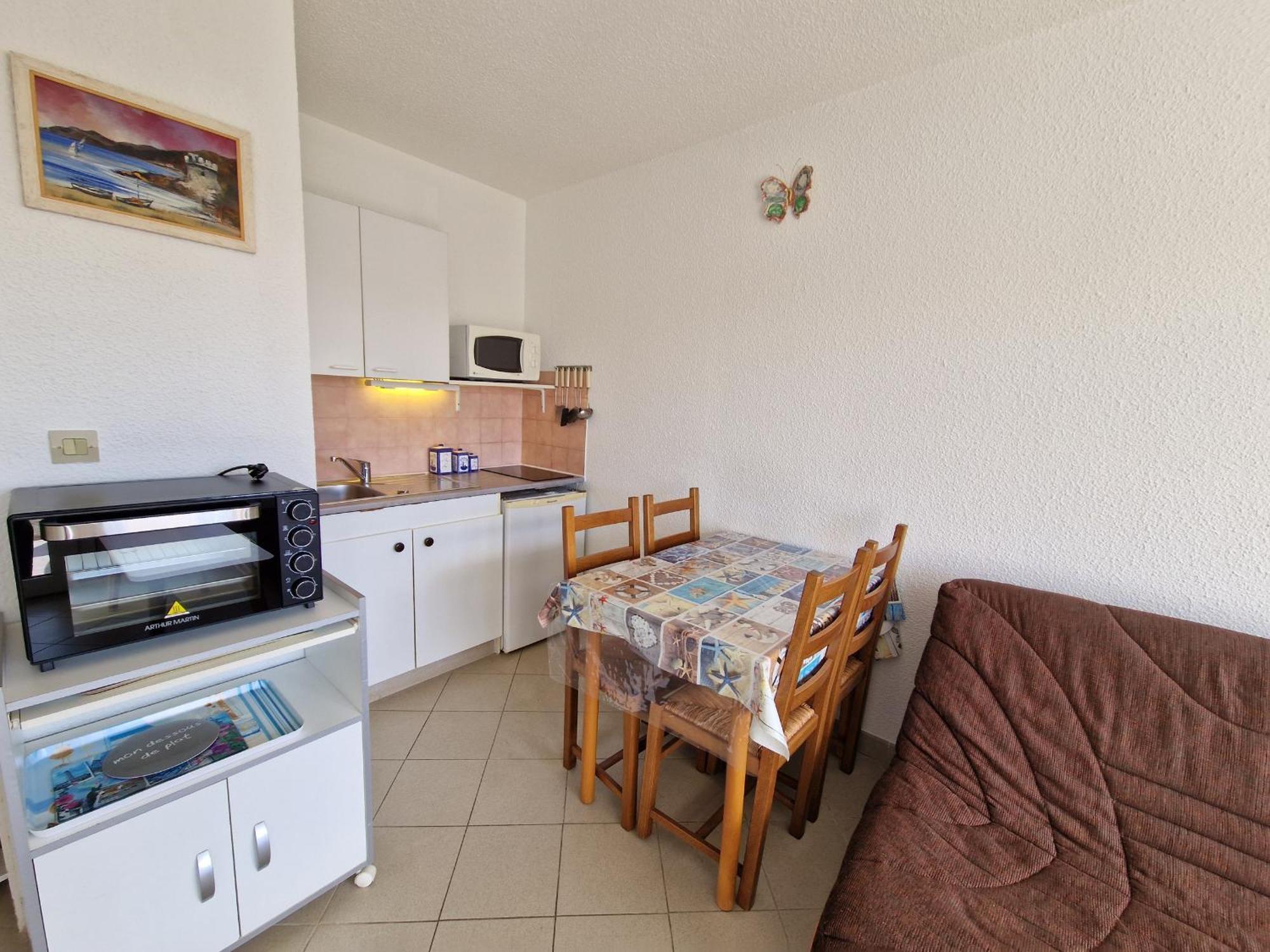 Studio 4 Pers Avec Wifi Et Animaux Admis A Chatelaillon-Plage - Fr-1-706-10 Eksteriør bilde